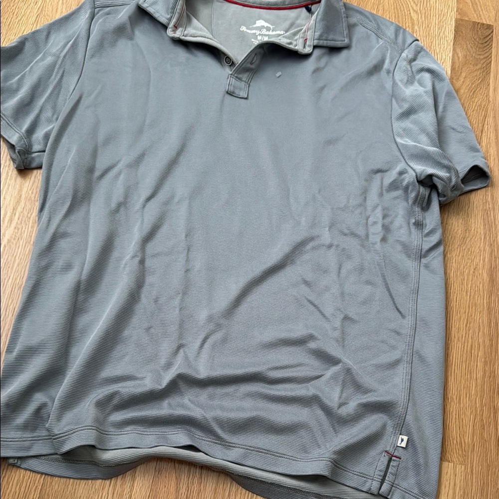 Tommy Bahama Charcoal Polo Shirt
